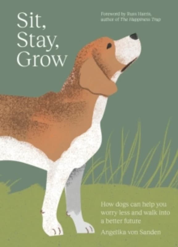 Sit, Stay, Grow : How Dogs Can Help You Worry Less and Walk Into a Better Future Hardback