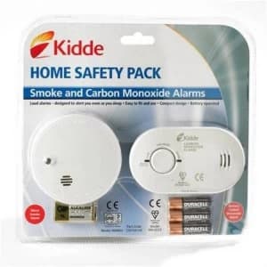 Lifesaver CO1SA Smoke Carbon Monoxide Alarm