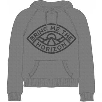 Bring me the Horizon Mens Large Hoodie - Grey