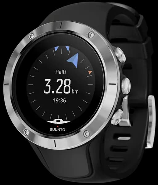 Suunto Watch Spartan Trainer Wrist HR Steel - LCD ST-170