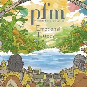 Premiata Forneria Marconi - Emotional Tattoos Vinyl