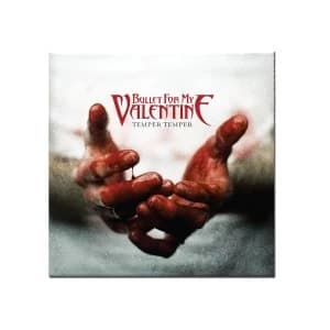 Bullet For My Valentine - Temper Temper Fridge Magnet