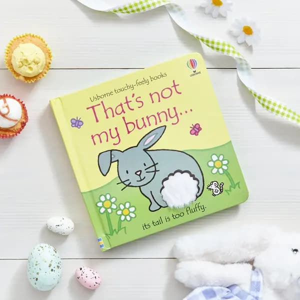That's Not My Bunny Book MultiColoured