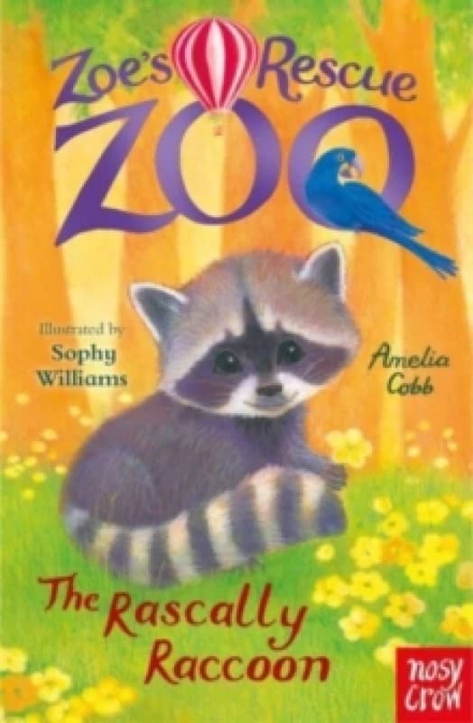 Zoe's Rescue Zoo: The Rascally Raccoon Paperback / softback