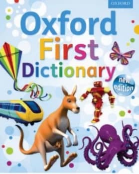 Oxford Junior Illustrated Dictionary by Oxford Dictionaries Hardback