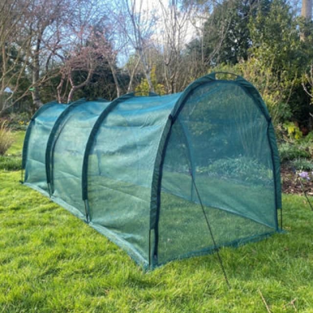 Gardenskill Outdoor Chicken Run Protection Tunnel & Rabbit Pet House 3 X 1M H