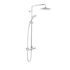 Bristan Carre Thermostatic Shower Chrome - Cr Shxdivff C - 133340