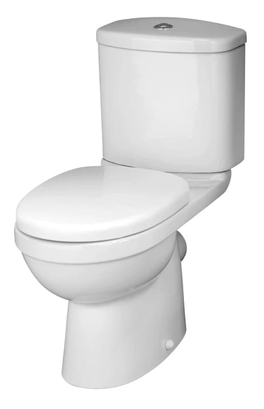 Balterley Pan, Cistern & Soft Close Seat - 780mm x 375mm x 640mm White