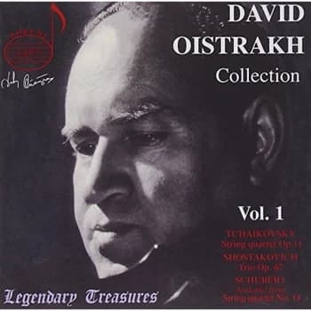 Dmitry Shostakovich - David Oistrakh Collection Vol. 1 CD