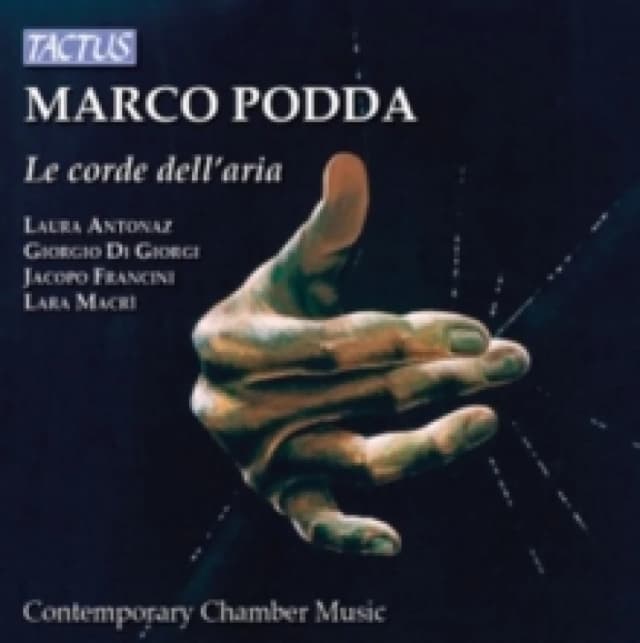 Marco Podda: Le Corde Dell'aria CD / Album