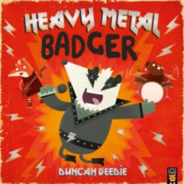 Heavy Metal Badger Paperback / softback