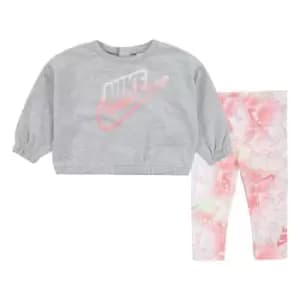 Nike Logo Sweatshirt - Pink
