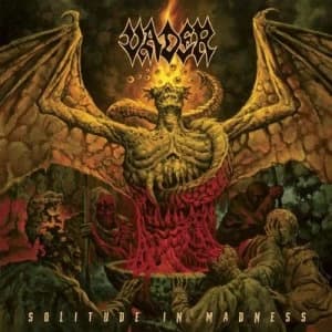 Solitude in Madness by Vader CD Album