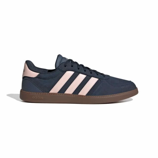 adidas BREAKNET SLEEK womens Shoes (Trainers) in Marine