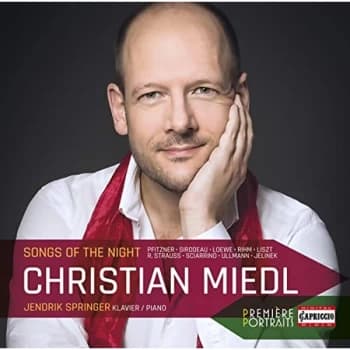 Christian Miedl - Christian Miedl/Jendrik Springer: Songs of the Night CD
