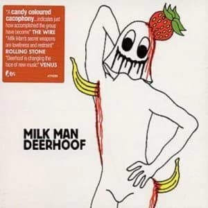 Milk Man by Deerhoof CD Album