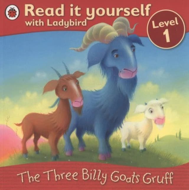 The Three Billy Goats Gruff by Ladybird Paperback