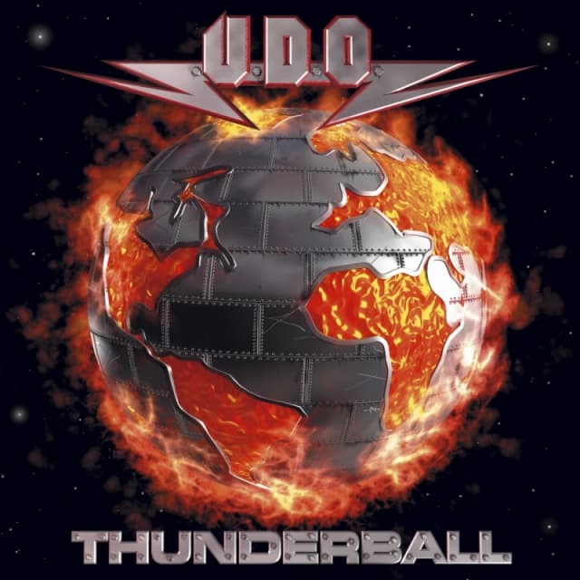 U.D.O. Thunderball LP multicolor Onesize Unisex