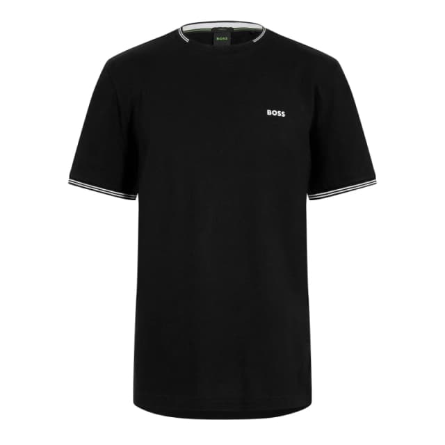 Boss Mens HBG Taul Regular Fit T-Shirt Black male M