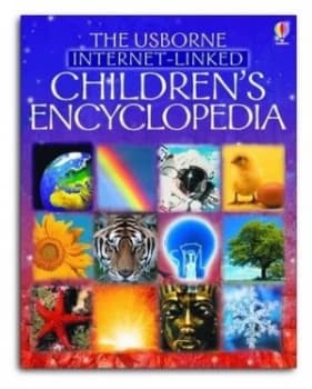 The Usborne Internet-Linked Childrens Encyclopedia by Felicity Brooks and David Hancock Hardback