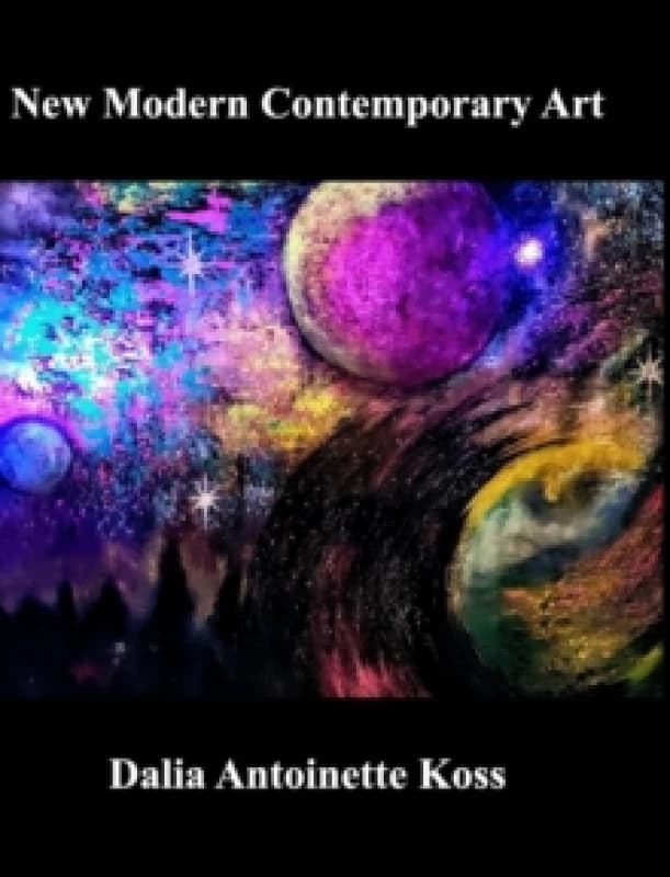 New Modern Contemporary Art Hardback