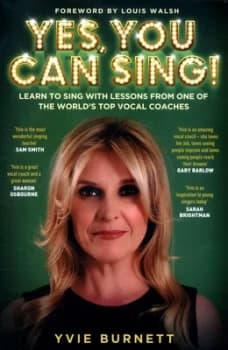 Yes You Can Sing by Yvie Burnett Book