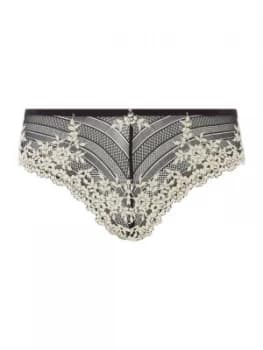 Wacoal Embrace lace tanga Black