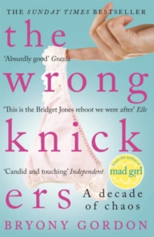 The Wrong Knickers - A Decade of Chaos Paperback / softback
