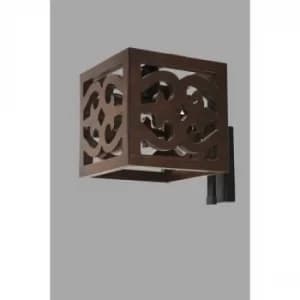Yoko ceviz aplik Brown Wall Lamp