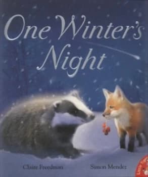 One Winters Night by Claire Freedman and Simon Mendez Paperback