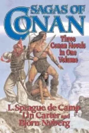 sagas of conan conan the swordsman conan the liberator conan and the spider