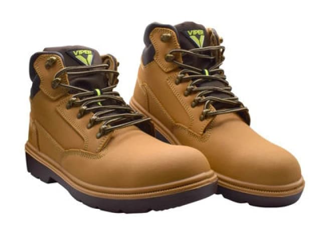 Scan DESERT Desert Viper S3 Safety Boots UK 8 EUR 42 DESERT