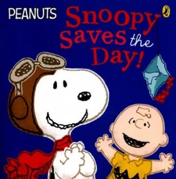 Snoopy Saves the Day by Lauren Holowaty Paperback