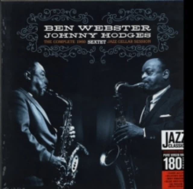 The complete 1960 jazz cellar session Vinyl