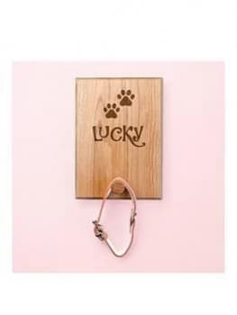 Personalised Paw Print Peg Hook