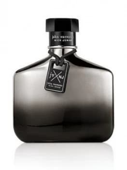 John Varvatos JV x NJ Silver Edition Eau de Toilette For Him 75ml