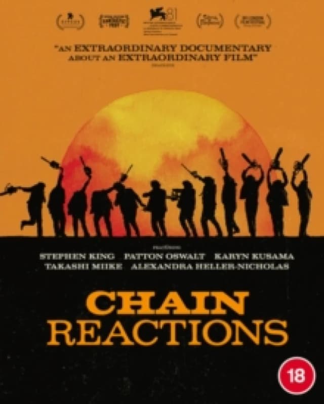 Chain Reactions Bluray 5060674870700