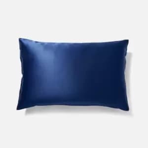Silk Pillowcase - Midnight Blue