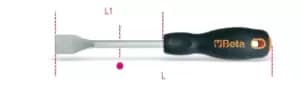 Beta Tools 1716P Packing Scraper L: 250mm L1: 125mm 017160020