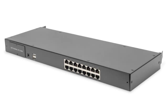 Digitus Modular Cat.5 KVM switch. 16-port