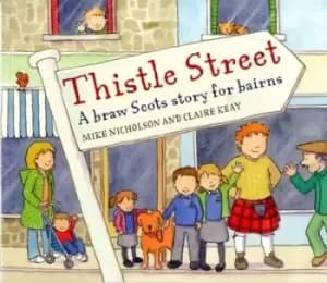 Thistle Street - Mike Nicholson - Paperback - Used