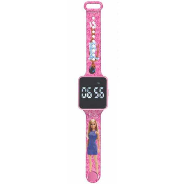 Lexibook Dmw060Bb Barbie LED Digital Watch For Small Wrists 3+Years Kids