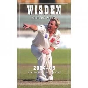 Wisden Cricketers Almanack Australia 2004-05 by Christian Ryan Hardback