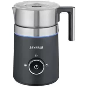 Severin SM 3585 SM 3585 Milk frother Stainless steel (brushed), Black (matt) 500 W