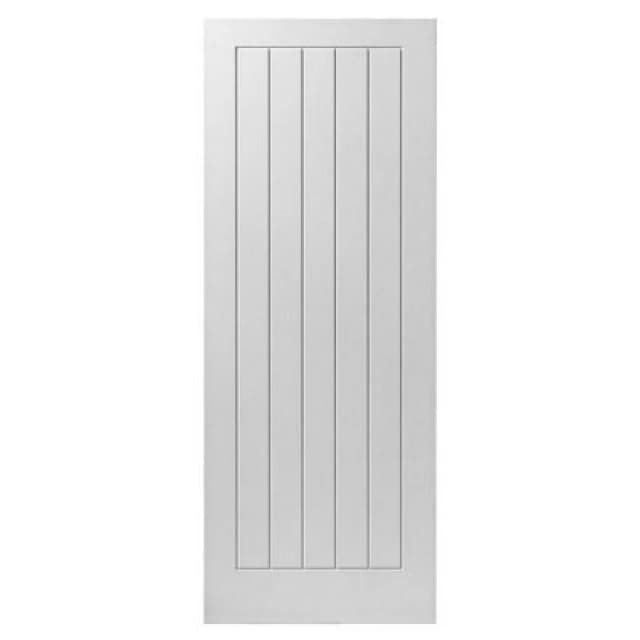 JB Kind Doors Cottage 5 White Internal Fire Door