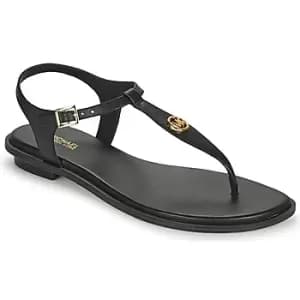 Michael Kors MALLORY THONG womens Sandals in Black,5