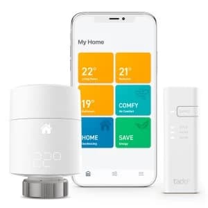 Tado Smart Radiator Thermostat Starter Kit V3+ For Vertical Mounting