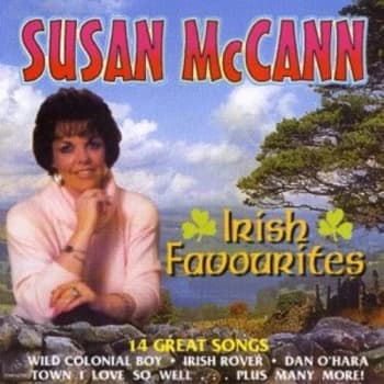 Susan McCann - Irish Favourites CD