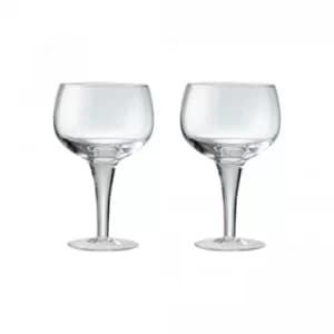 China By Set Of 2 Gin Glasses