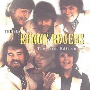 The Best of Kenny Rogers & the First Edition by Kenny Rogers & The First Edition CD Album